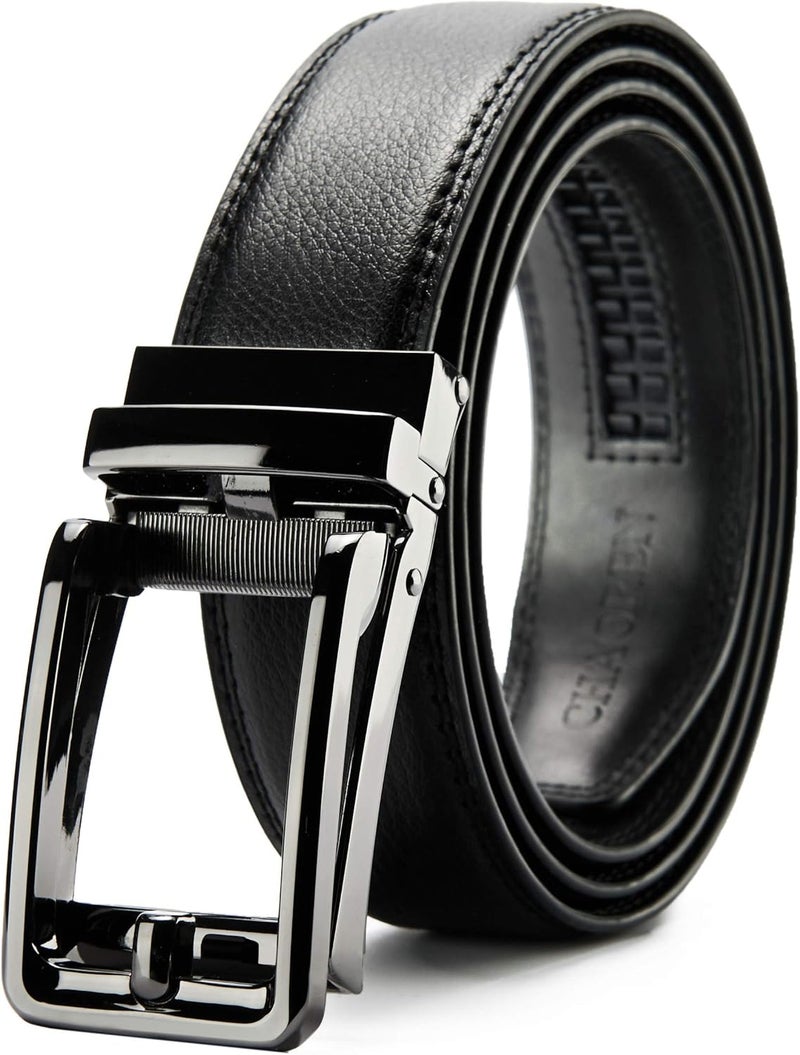 CHAOREN 40mm Ratchet Belt Buckle Only for 1 3/8 Slide Belt Strap, Automatic Click Buckle Adjustable - Image 5